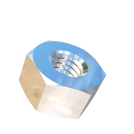 Allied Titanium Hex Nut, M3-0.5, Titanium, Grade 2 0040719